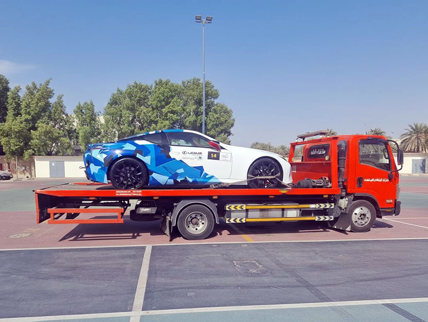 سطحة جدة إلى الدمام