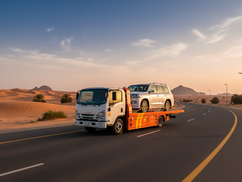 سطحة جدة إلى مكة