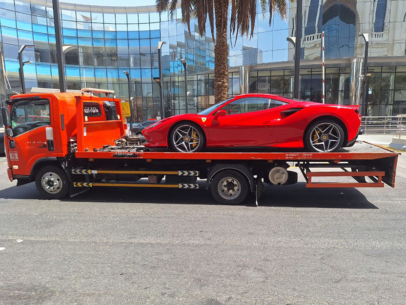 سطحة جدة إلى الرياض